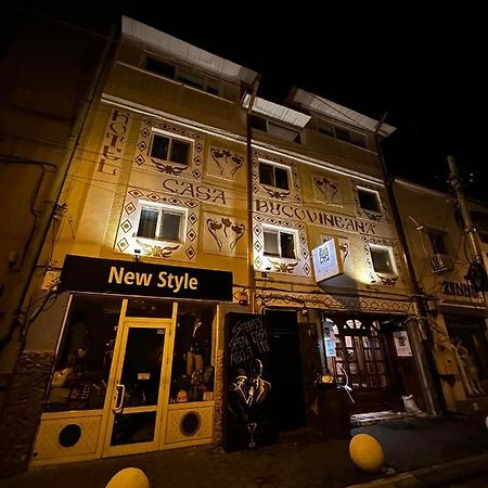 Casa Bucovineana Apart otel Yaş Dış mekan fotoğraf